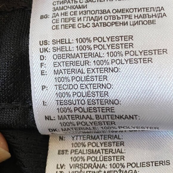 Adidas Soccer Track Warm Up Pants Ankle Zip Black Size Small - Picture 4 of 6